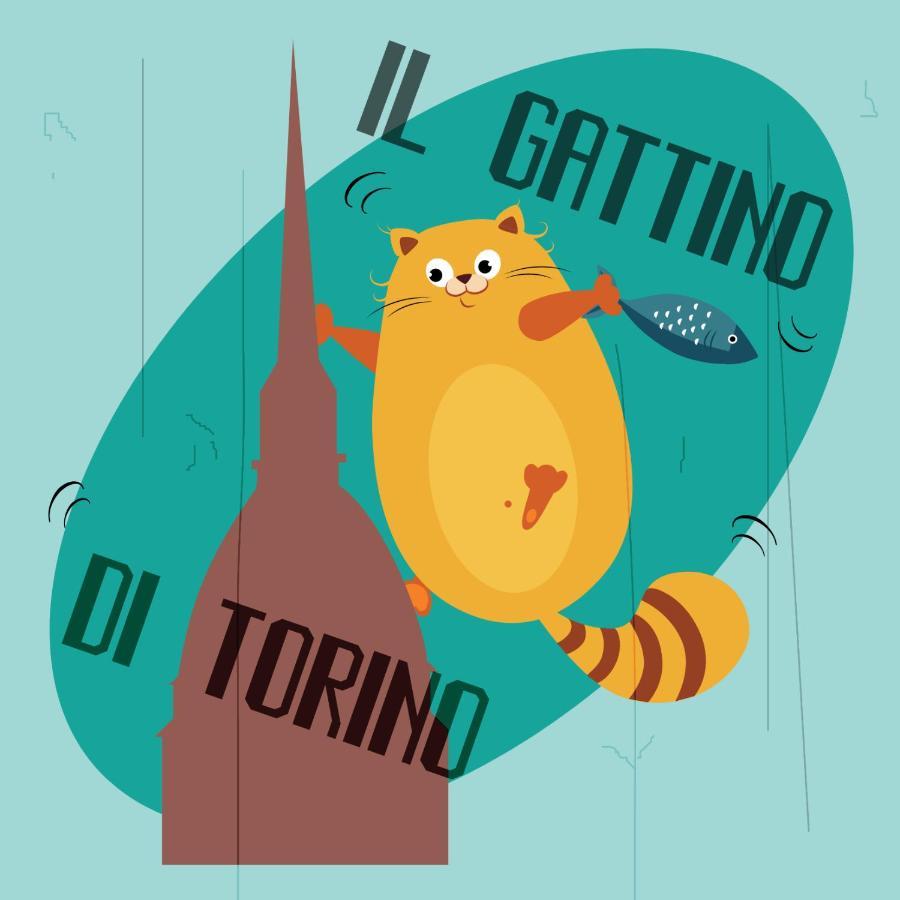 Il Gattino Di Torino - Monolocale Centro E Ospedali Apartment Bagian luar foto